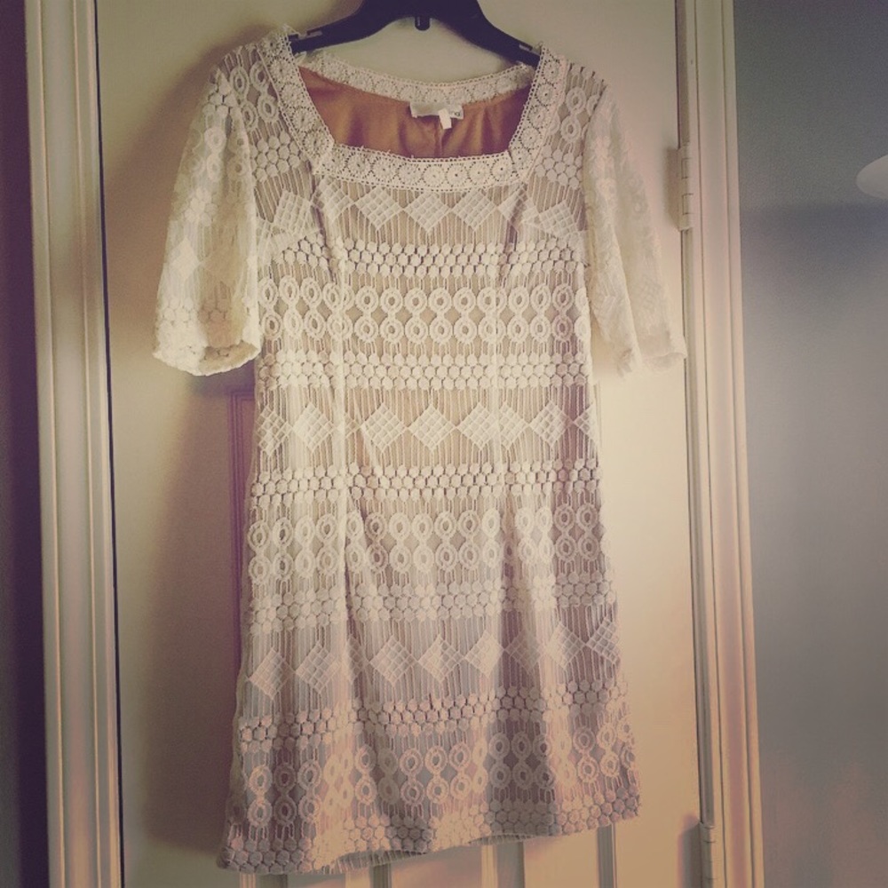 White Lace dress